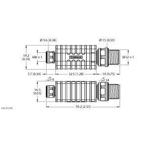 Turck - Zubehör/Ersatzteile für Positionsschalter Adapter AD-MFK4-FSM4.4