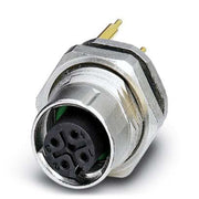 Phoenix Contact - Rundsteckverbinder, feldkonfektionierbar (Industriesteckverbinder) Einbausteckverbinder SACC-DSI-FS-#1558522 − 20 Stück