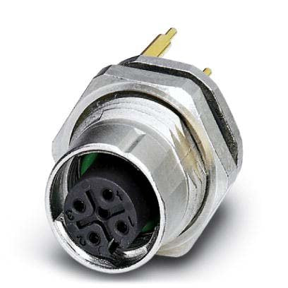 Phoenix Contact - Rundsteckverbinder, feldkonfektionierbar (Industriesteckverbinder) Einbausteckverbinder SACC-DSI-FS-#1558522 − 20 Stück