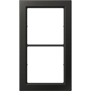 Jung - Abdeckrahmen Rahmen 2-fach anth FDAL 2982 AN waage/senkrecht
