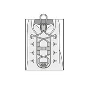 Uvex - Zubehör/Ersatzteile für persönliche Schutzausrüstung Elastiksenkel-Set uvex 9591200 1 G2 9591200