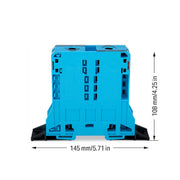 WAGO - Durchgangs-Reihenklemme 2-Leiter-Durchgangsklemme 285-184 95mm² − 5 Stück