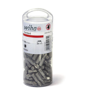 Wiha - Bit-Set Bit Set Standard 25mm 7930011 T30 100-tlg. 1/4"