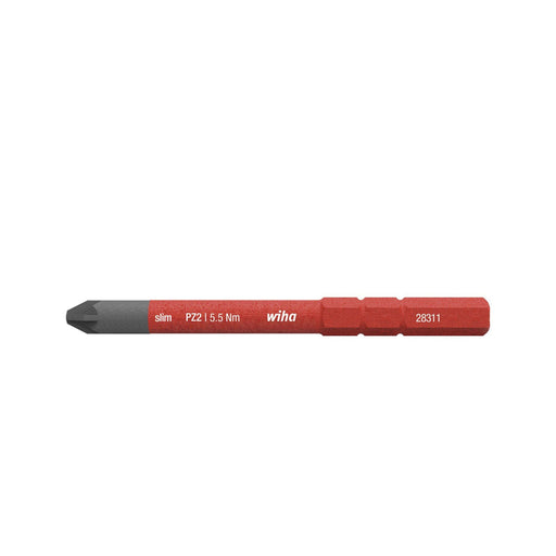 Wiha - Bit Pozidriv Schraubendreher 2831-12 PZ 2x75 SoftFinish electric