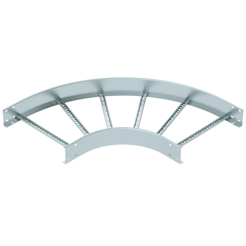 OBO Bettermann - Bogen für Kabelleiter Bogen LB 90 1150 R3 FS 90 Grad