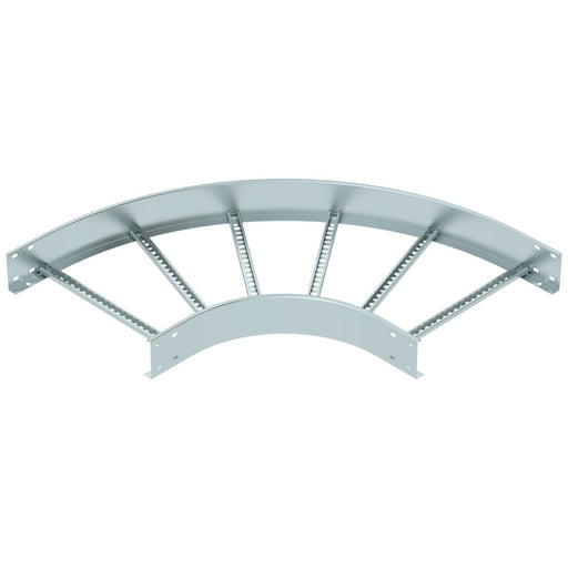 OBO Bettermann - Bogen für Kabelleiter Bogen LB 90 1150 R3 FS 90 Grad