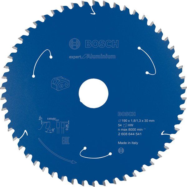 Bosch - Kreissägeblatt für 2608644541 Akkusägen Expert for