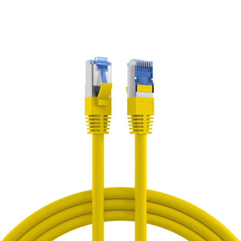 EFB-Elektronik - Patchkabel Kupfer RJ45 Patchkabel Cat.6A K5525FGE.2 gelb 2m