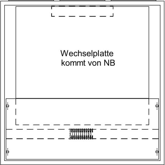 Striebel&John - Zähler-Komplettschrank Meßschrank KS451 für WP 3/1A