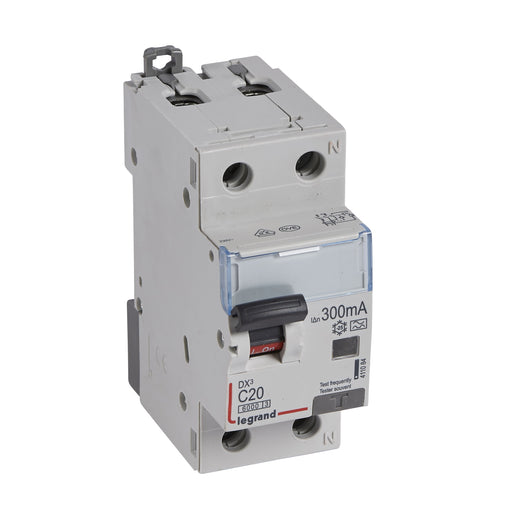 Legrand - Kombination FI-Schalter/Leitungsschutzschalter FI/LS-Schalter Legrand 411084 C-Charakt., 20A