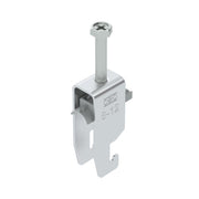 OBO Bettermann - Bügelschelle BS-U2-K-12 ALU 2-fach − 50 Stück