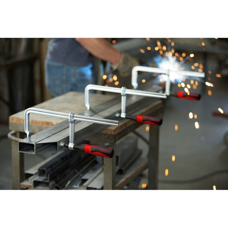 BESSEY - Schraubzwinge Ganzstahl-Schraubzwinge GZ100-12-2K