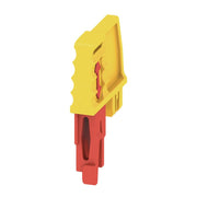 Weidmüller - Zubehör/Ersatzteile für Klemmen Rasthebel LL TTB 6/2 CM YL − 50 Stück