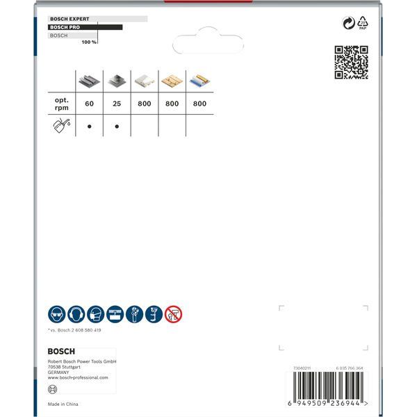 Bosch - Lochsäge PRO Multi Material 2608901542 Lochsäge 140 mm mit