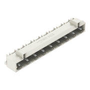 WAGO - Leiterplattensteckverbinder THT-Stiftleiste Lötstift 721-869/001-000 1,2x1,2,abgew.,lgr − 50 Stück