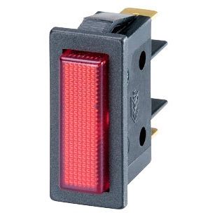 Scharnberger+Hasenbein - Anzeige- und Signallampe Signalleuchte 33020 230V 1pol.sw/ge-tr