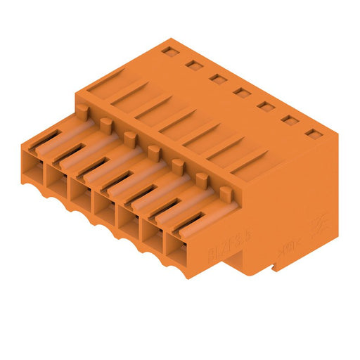 Weidmüller - Kabelsteckverbinder für Leiterplattensteckverbinder Verbinder 3.50mm BLZF 3.50#1690240000 − 50 Stück