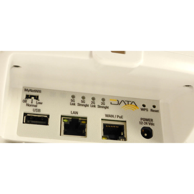 Televes - WLAN-Access-Point Wireless Access Point WAVEDATAS FOSFP/LAN/USB3.1