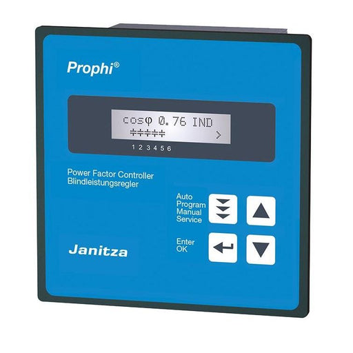 Janitza Electronic - Zubehör/Ersatzteile für Niederspannungs-Schalttechnik Blindleistungsregler PROPHI 6T