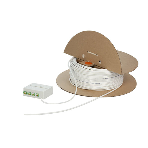 Metz Connect - Kommunikationsanschlussdose LWL OpDAT VADT splice 150F049HF0010E 4xSC APC OS2, 10,0 m