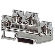 Phoenix Contact - Durchgangs-Reihenklemme Klemme STTB 4 BU 0,08-6qmm B=6,2mm bl − 50 Stück