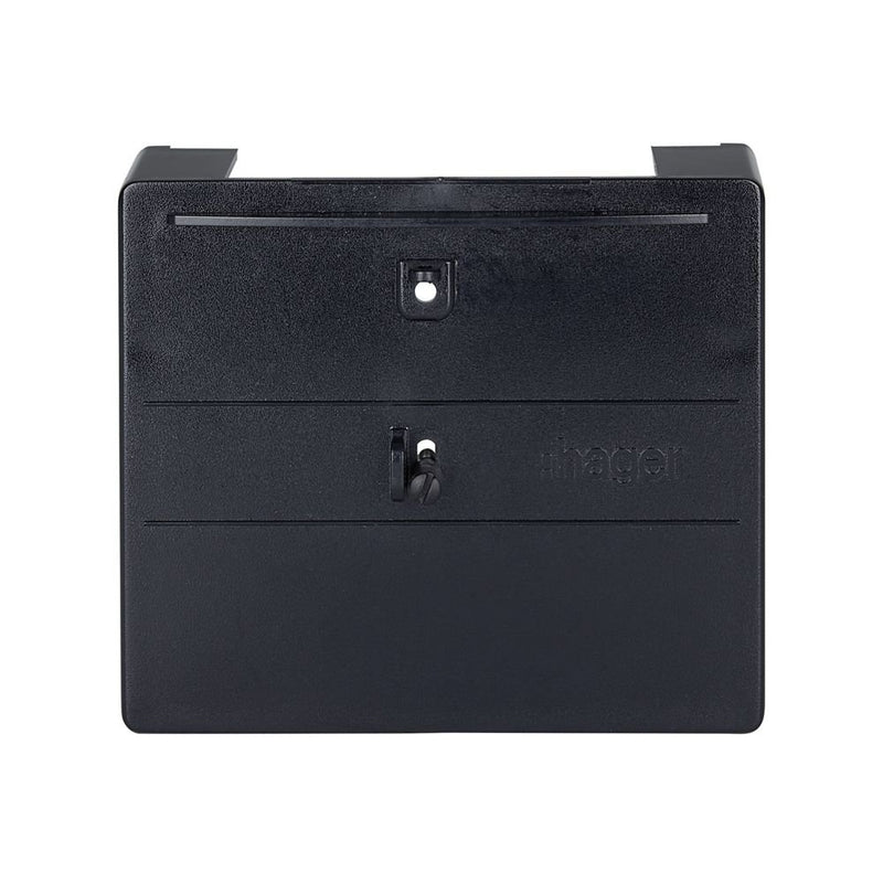 Eaton - Komponente für den Ausbau (Schaltschrank) Klemmenplombierdeckel ZSD-KPD/WS − 12 Stück