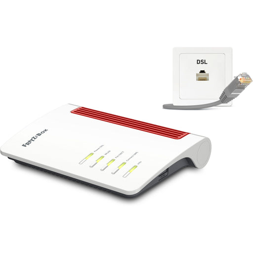 FRITZ - Netzwerk Router WLAN Router FRITZ!Box7530AX AX