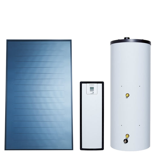Vaillant - Zubehör/Ersatzteile für Gasheizkessel Paket 9.201/5 Solar SWW 0010042367
