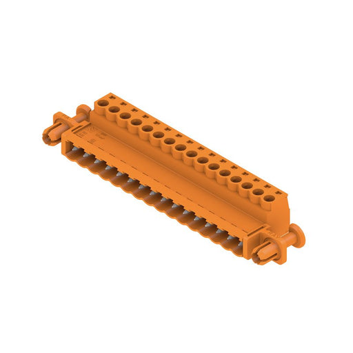 Weidmüller - Kabelsteckverbinder für Leiterplattensteckverbinder Verbinder 5.08mm SLS 5.08/#1510940000  − 12 Stück