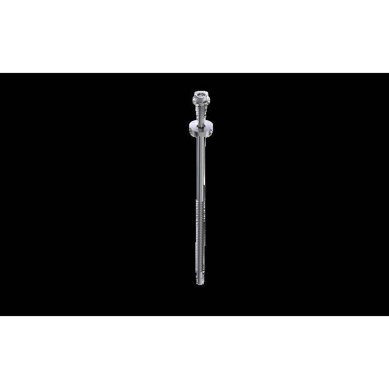 Aerocompact - Blechschraube Bohrschraube 4mm SDS-4/185E16 5,5x185 − 100 Stück
