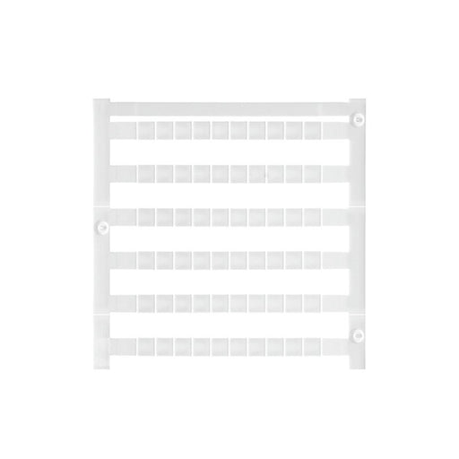 Weidmüller - Klemmenmarkierung Klemmenmarkierer DEK5/5 PLUS MC NE WS 5x5mm, weiß − 1000 Stück