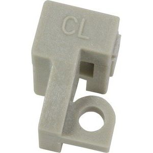 Harting - Zubehör/Ersatzteile für Industriesteckverbinder Rastelement 09020009926 Kunststoff, grau, li − 200 Stück