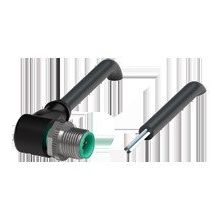 Pepperl+Fuchs Fabrik - Konfektioniertes Sensor-Aktor-Kabel Kabelstecker V15SWBK10MPURU/0,75 − 1 Stück