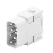 Weidmüller - Kontakteinsatz für Rechtecksteckverbinder Moduleinsatz HDC MHE 8 MP ModuPlug