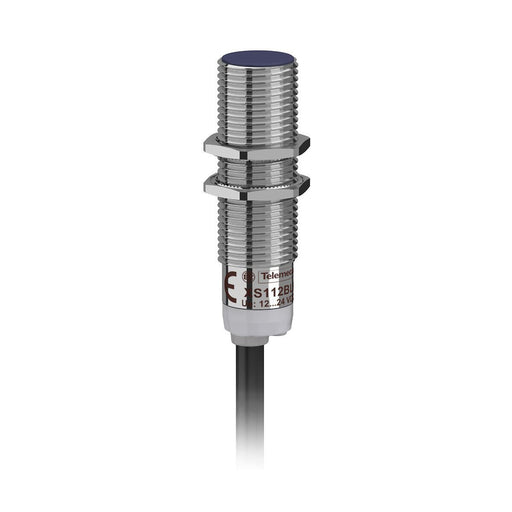 Telemechanique Sensors - Induktiver Näherungsschalter XS112BLPAL5 M12