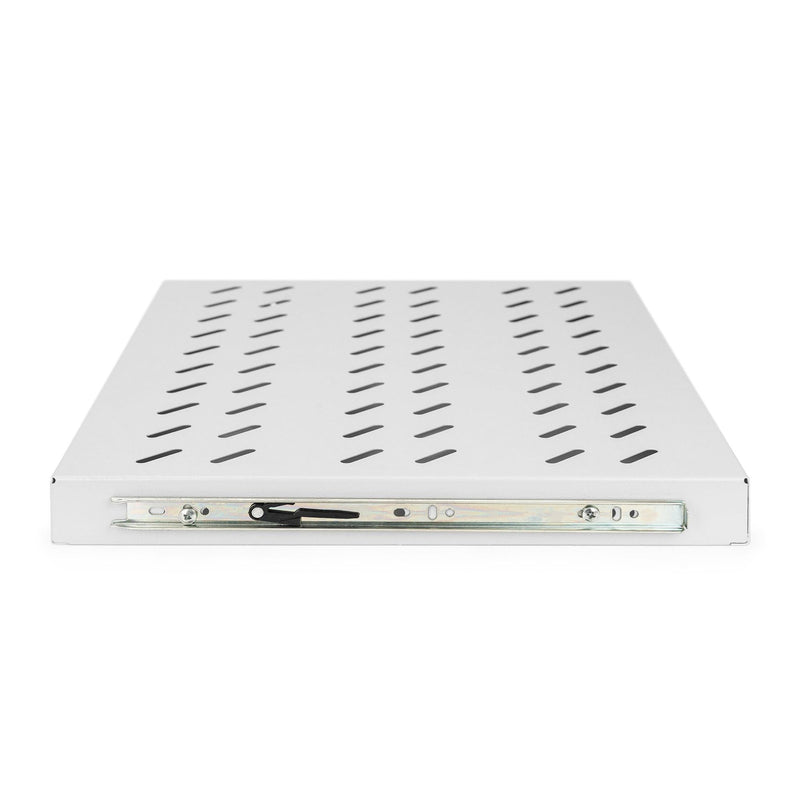 DIGITUS - Komponente für den Ausbau (Schaltschrank) Fachboden DN-19 TRAY-2-600 mit 4 Befestigungen