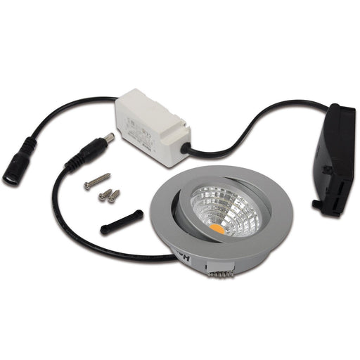 Hera - Downlight/Strahler/Flutlicht LED-Einbauleuchten-Set 20203356002 chrom-matt