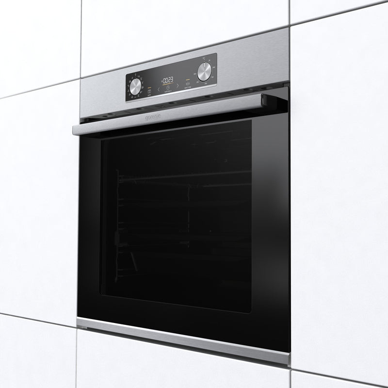 Gorenje - Backofen EB-Backofen Pyrolyse/Da BPS6737E14X Heißluft,ExtraSteam