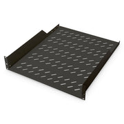 DIGITUS - Komponente für den Ausbau (Schaltschrank) Fachboden DN-19 TRAY-2-55-SW 2HE,FestEB,RAL 9005