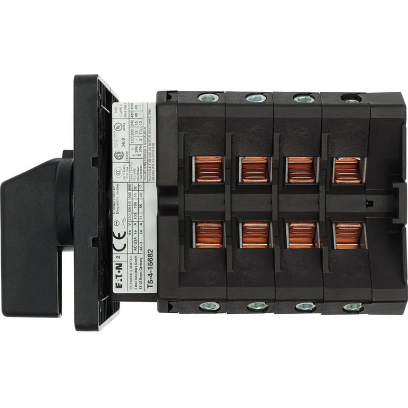 Eaton - Lasttrennschalter EIN-AUS-Schalter T5-4-15682/E 6polig 1S1Ö 100A