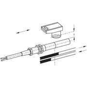 Schmersal - Magnetischer Näherungsschalter Magnetschalter BN 65-10Z