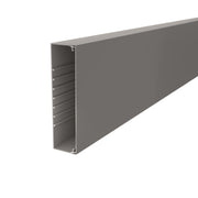 OBO Bettermann - Leitungsführungskanal Wand+Deckenkanal m.Obert. WDK60230GR 60x230mm,PVC − 8 Meter