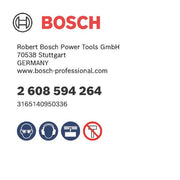 Bosch - Zentrierbohrer/Anbohrer PC Plus-Dorn 2608594264 3/8-Zoll, 8,7 mm