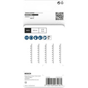 Bosch - Stichsägeblatt PRO Wood precise T144DP 2608633A35 Stichsägeblatt 100 − 10 Packung