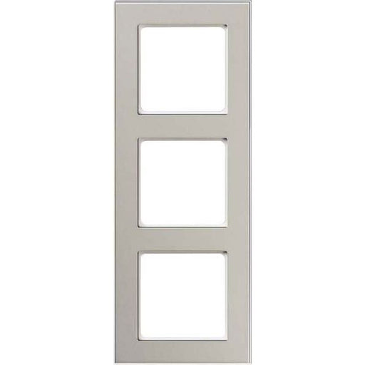 Peha - Abdeckrahmen Rahmen 3-fach D 20.673.222.022 Metall titan-rws