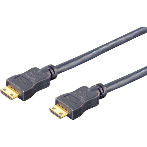 E+P Elektrik - Konfektioniertes A/V-Kabel Mini-HDMI High-Speed-Kabel HDMI 44 2m,mit Ethernet