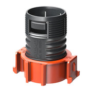 Primo - Wand-Decken-Übergang Betonbau End- u. Übergangstülle C32 P955-32-NK − 50 Stück