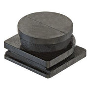 Harting - Verschlussschraube Blindstopfen 09120009974 Han Power S − 10 Stück