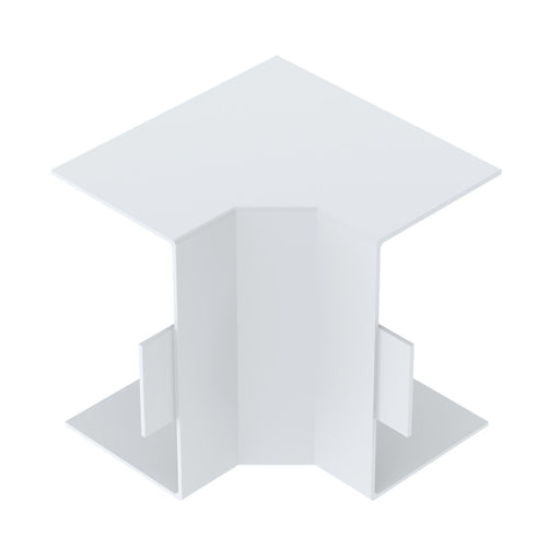 Rehau - Inneneck für Leitungsführungskanal LEH Inneneck LEH IE60110 rws 65/110 rws − 5 Stück by Rehau
