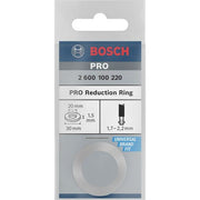 Bosch - Systemzubehör für Sägen (Akku/elektrisch/Druckluft) Reduzierring für PRO 2600100220 Kreissägeblatt 30 x